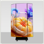 LED display advertising machine P2.53 Foldable Advertising Display