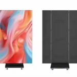 LED display advertising machine P2.53 Foldable Advertising Display