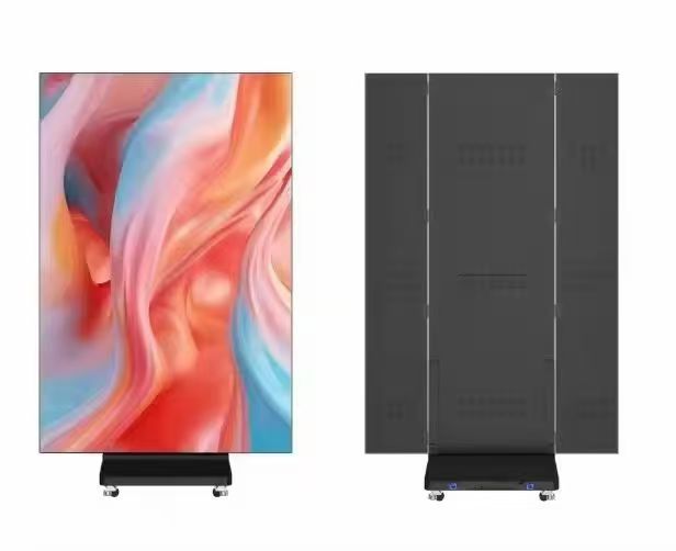 LED display advertising machine P2.53 Foldable Advertising Display