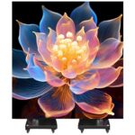 LED display advertising machine P2.53 Foldable Advertising Display