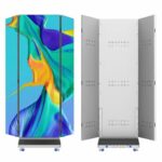 LED display advertising machine P2.53 Foldable Advertising Display
