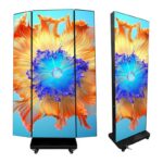 LED display advertising machine P2.53 Foldable Advertising Display