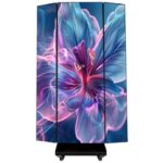 LED display advertising machine P2.53 Foldable Advertising Display